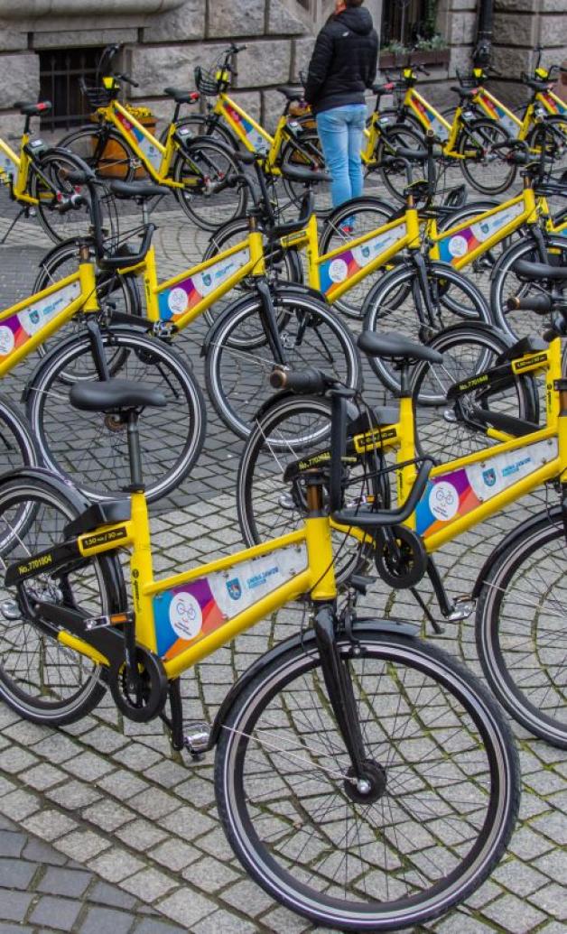 Jaworski Rower Miejski wystartował!