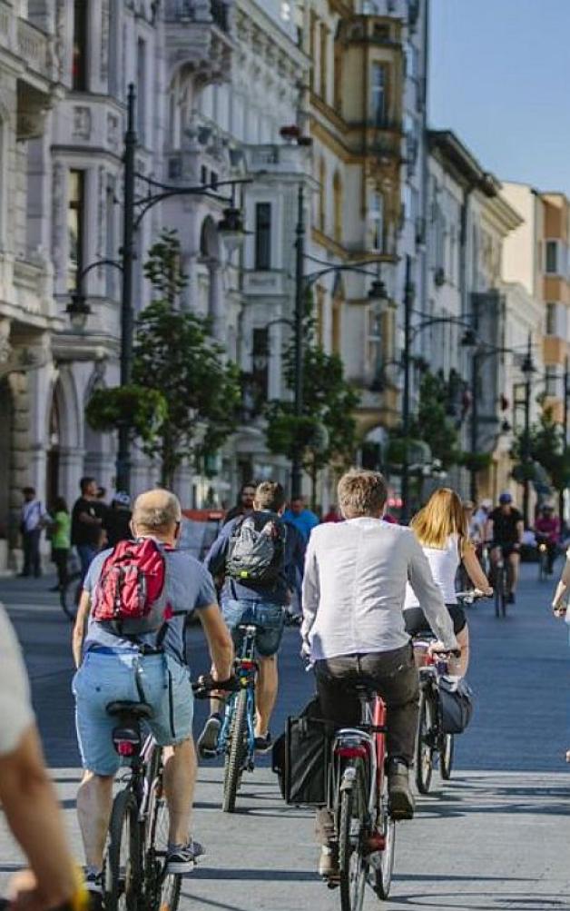 Chodź z nami po Łodzi, czyli Europejski Tydzień Zrównoważonego Transportu
