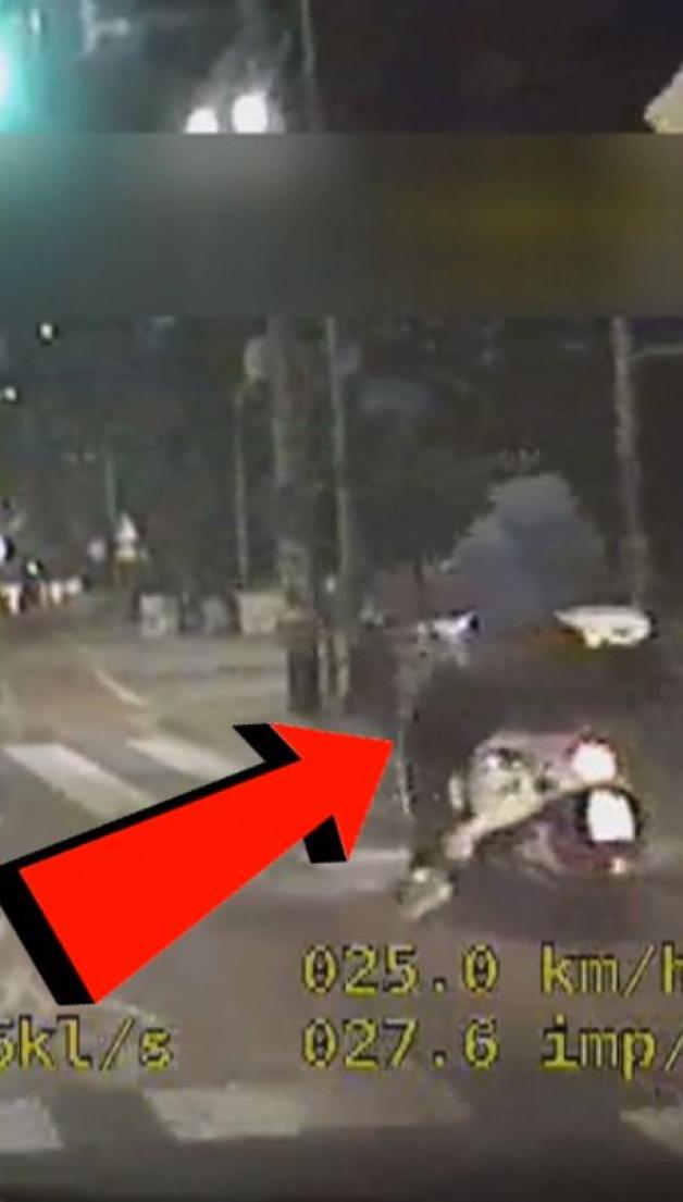 Jedno przestępstwo i cztery wykroczenia, popełnił obywatel Ukrainy poruszający się skuterem miejskim