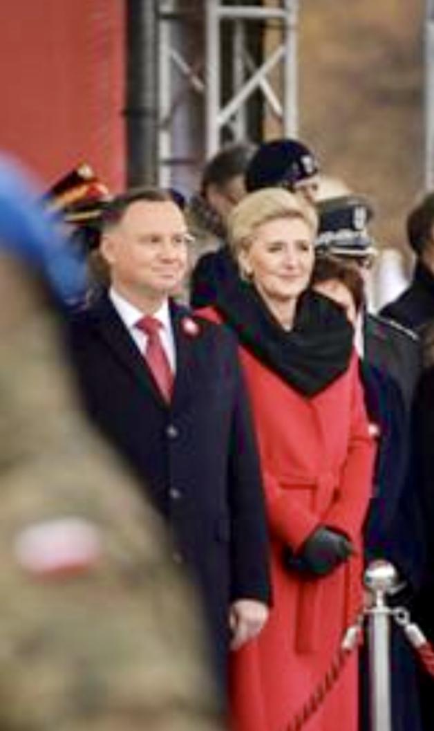 [VIDEO] Prezydent w Warszawie i Rypinie bierze dziś udział w uroczystościach Święta Niepodległości 