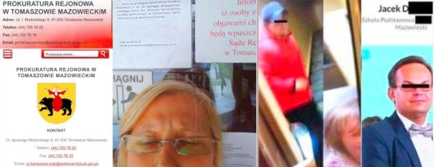 [VIDEO] Nowe, wstrząsające informacje dot. nauczyciela-porywacza! Prokurator w Tomaszowie Mazowieckim rekwiruje mu sprzęt elektronicny a lekceważy koszmar matki i więzionej przez niego 3,5-letniej dziewczynki!