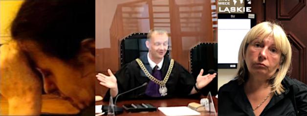 [VIDEO] Prokurator Małgorzata Sałacka z Kłodzka ponad prawem w Polsce! Może spać na sali sądowej, stosować bolszewickie metody działania i skazywać wspólnie ze znajomymi z sędziami bezkarnie! Niebezpieczny standard pracy prokuratora prawomocny!