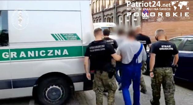 [VIDEO] Do Polski z Hiszpanii - narkotyki z przemytu.