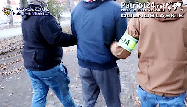 [VIDEO] Mężczyzna podejrzewany o atak na dziennikarkę zatrzymany