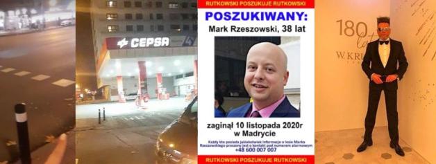 Biuro Rutkowski ustaliło nowe fakty w sprawie zaginionego w Hiszpanii Polaka Marka Rzeszowskiego