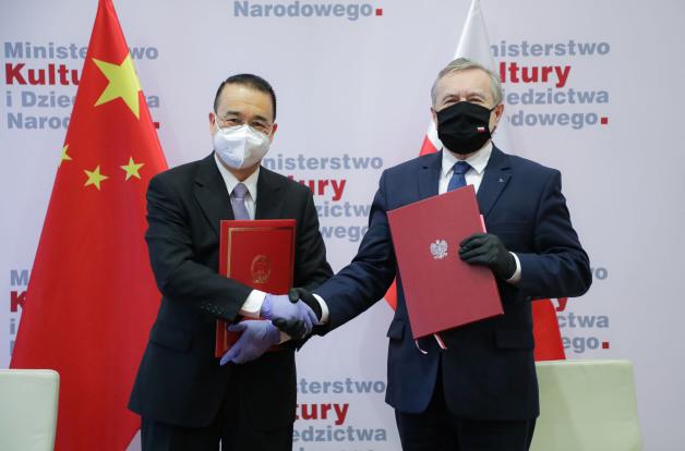 Kontynuacja i rozwój współpracy kulturalnej z Chinami