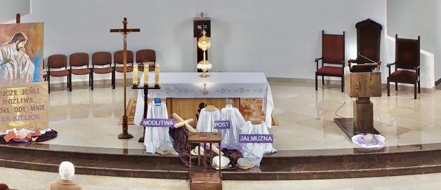 [VIDEO] Słowo na 14 marca, czwartą niedzielę Wielkiego Postu. I Msze Święte o godz. 10:00, 12:00 i 18:00 z Wólki Panieńskiej