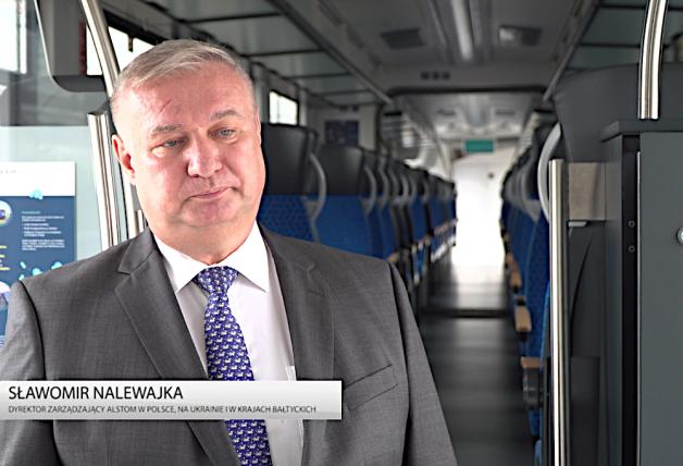 Pierwszy na świecie pasażerski pociąg wodorowy może być produkowany w Polsce. Od przyszłego roku zacznie regularnie kursować w Niemczech