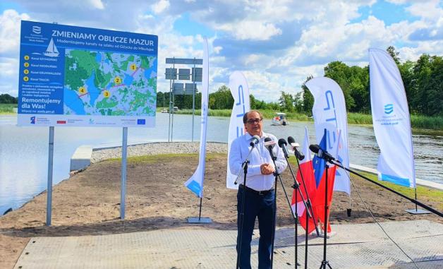 Kanał Grunwaldzki wyremontowany