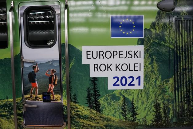 Connecting Europe Express w Warszawie