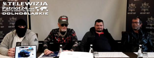 [VIDEO] Kolejna kradzież w okolicy Oleśnicy, tym razem Audi A8. Konferencja biura Rutkowski  w hotelu The Amber w Oleśnicy