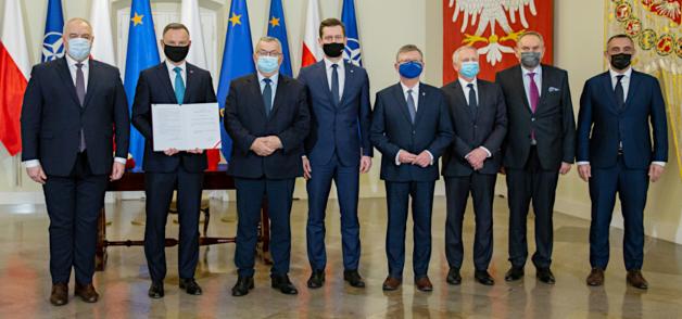 III Igrzyska Europejskie Kraków-Małopolska – specustawa z podpisem Prezydenta RP