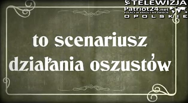 [VIDEO] Nie wierz w scenariusz oszustów!