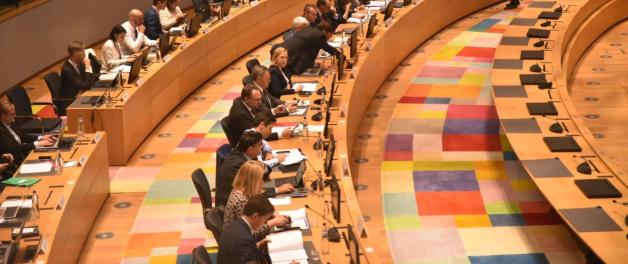 Minister Anna Moskwa na spotkaniu ministrów ds. energii UE w Brukseli: Musimy solidarnie sprzeciwić się rosyjskiemu szantażowi gazowemu