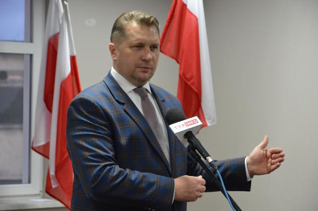 Minister Przemysław Czarnek spotkał się z mieszkańcami województwa opolskiego