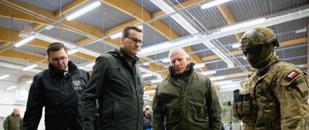 [VIDEO] Premier w Jednostce Wojskowej NIL w Krakowie: nasz rząd nie oszczędza na armii