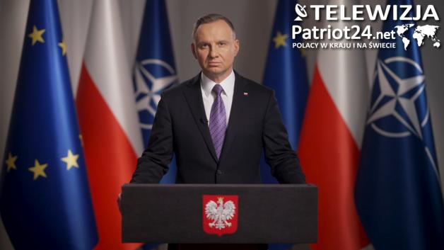 [VIDEO] Orędzie Prezydenta RP