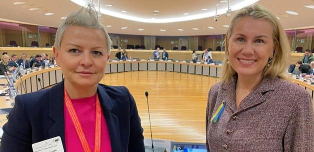 Wiceminister Anna Łukaszewska-Trzeciakowska w Brukseli o inwestycjach Polski w bezpieczeństwo energetyczne