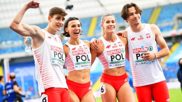 III Igrzyska Europejskie: Polacy wicemistrzami w lekkoatletycznych mistrzostwach Europy! Wyprzedzili nas tylko Włosi!