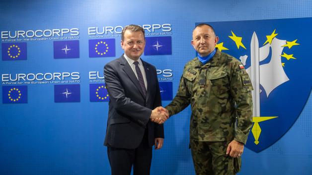 Polak dowódcą Eurokorpusu