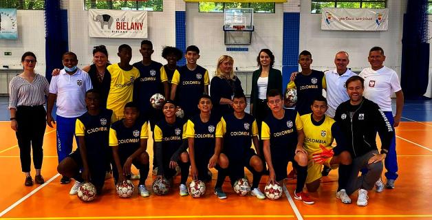 Ósma edycja polsko-kolumbijskiego projektu dyplomacji sportowej!