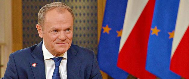 [VIDEO] Prezes Rady Ministrów Donald Tusk udzielił pierwszego wywiadu telewizyjnego po zaprzysiężeniu rządu