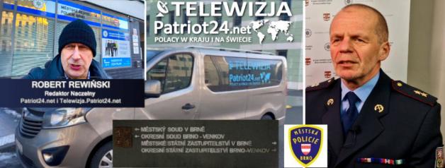 PATRIOT24 RUTKOWSKI W AKCJI: Dlaczego 90 000 euro wyłudził od Polaka Vlastimil Jež i jest w czeskim Brnie bezkarny?