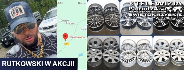 [VIDEO] PATRIOT24 RUTKOWSKI W AKCJI: BIURO RUTKOWSKI poszukuje 97 alufelg skradzionych w nocy z 9 na 10 czerwca 2024 w miejscowości Jarosławice w powiecie Busko-Zdrój! Oto zdjęcia!
