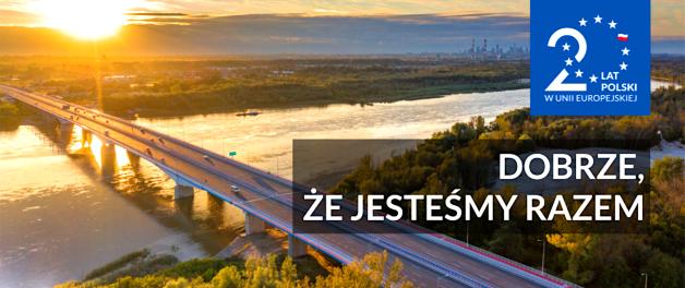 [VIDEO] 20 lat w Unii Europejskiej – 18 mld złotych zyskaliśmy dofinansowania