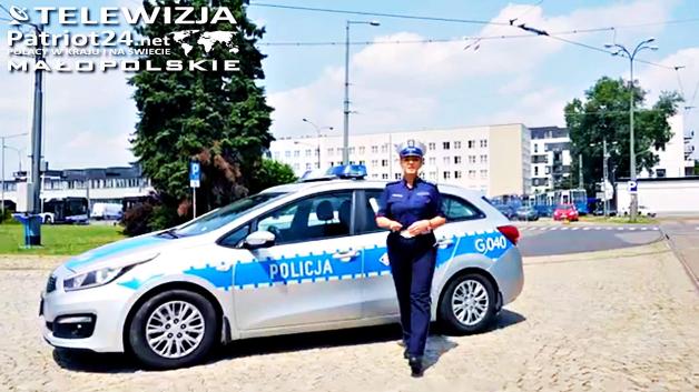Apel małopolskiej policji oraz MPK są w Krakowie do użytkowników hulajnóg