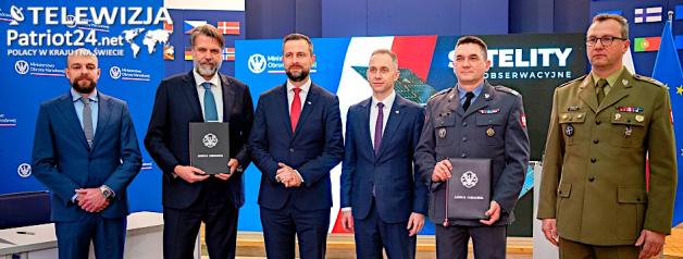 [VIDEO] Satelity obserwacyjne wzmocnią zdolności rozpoznania obrazowego Wojska Polskiego