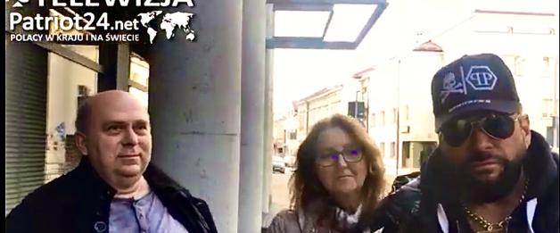 [VIDEO] Skazany niesłusznie na 6 lat więzienia Grzegorz Dziobak dziękuje Krzysztofowi Rutkowskiemu za uwolnienie