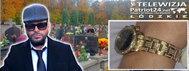 [VIDEO] 50 000 zł za wskazania „hieny cmentarnej” oferuje BIURO RUTKOWSKI! Złodzieje rozkopali grób, ukradli złoty zegarek z diamentami