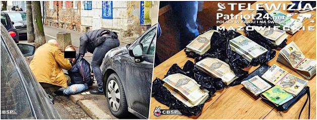 [VIDEO] Zatrzymania w woj. mazowieckim. CBŚP rozbiło zorganizowaną grupę przestępczą