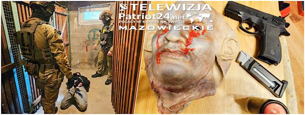 [VIDEO] Włamał się do domu i strzelał do jego właściciela – został zatrzymany w specjalnej kryjówce