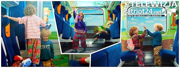 [VIDEO] Stefy dla dzieci w pociągach PKP INTERCITYVIDEO