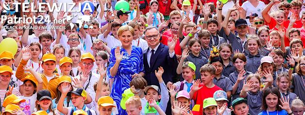 [VIDEO] Bezpieczne wakacje z Parą Prezydencką już po raz dziewiąty!