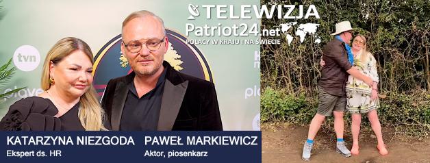[VIDEO] K. Niezgoda i P. Markiewicz: W Afryka Express nauczyliśmy się wiary w ludzi. Niezależnie od sytuacji i zasobności portfela zawsze powinniśmy wierzyć w to, że mogą się zadziać dobre rzeczy