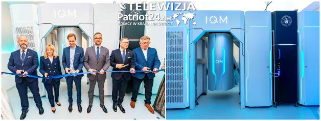 [VIDEO] Kwantowy przełom w Poznaniu. Zainaugurowano komputer IQM Radiance 5