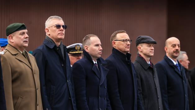 [VIDEO] Prezydent: Siłą Rzeczypospolitej są jej Siły Zbrojne