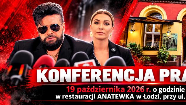 [VIDEO] Ośmioletnia Emilka traci więź z matką - konferencja Biura Rutkowski w ANATEWCE w poniedziałek 19.10.2026 o godz. 14:00